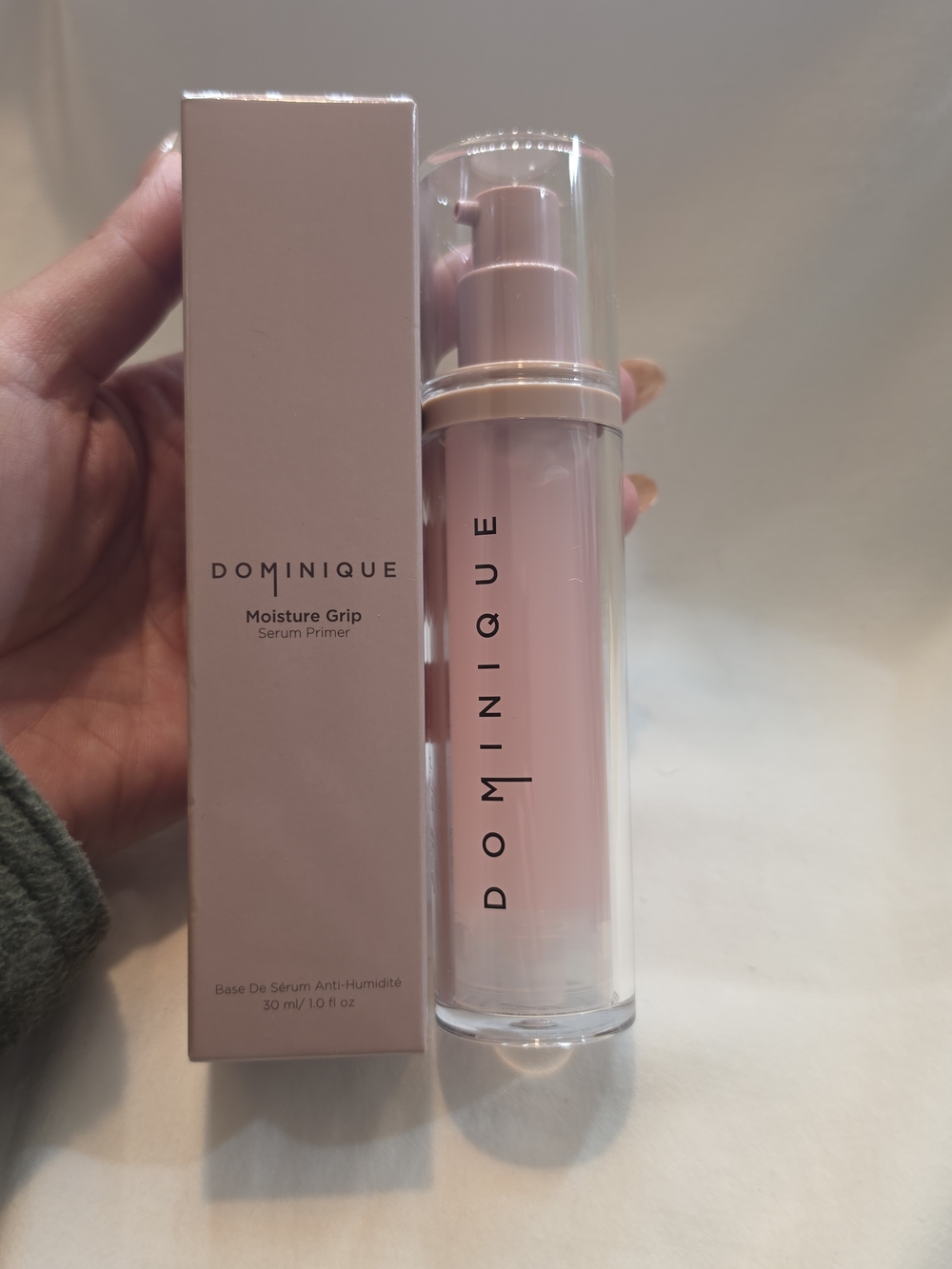 Dominique Moisture Grip Serum Primer - Soft Pink